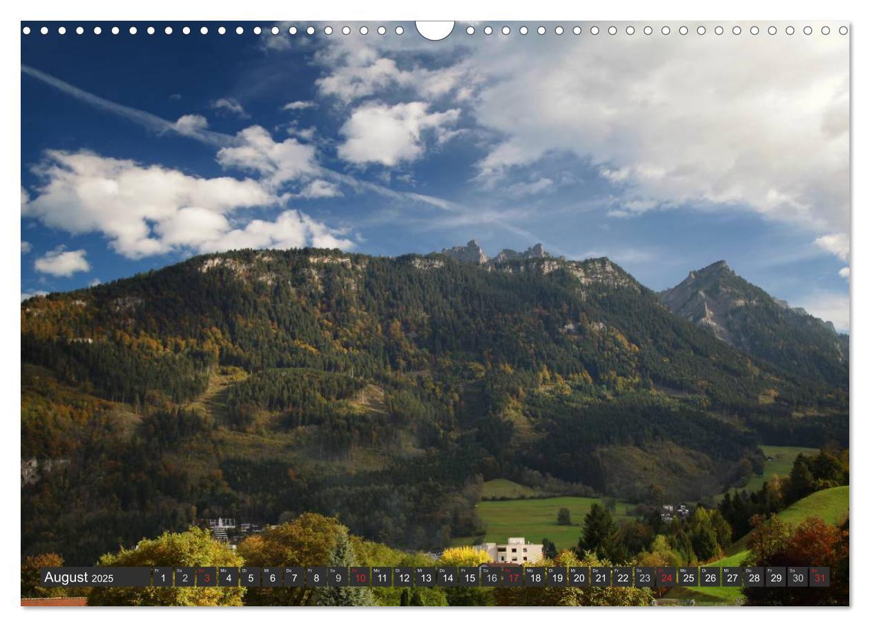 Bild: 9783435650101 | Vorarlberg in Österreich (Wandkalender 2025 DIN A3 quer), CALVENDO...