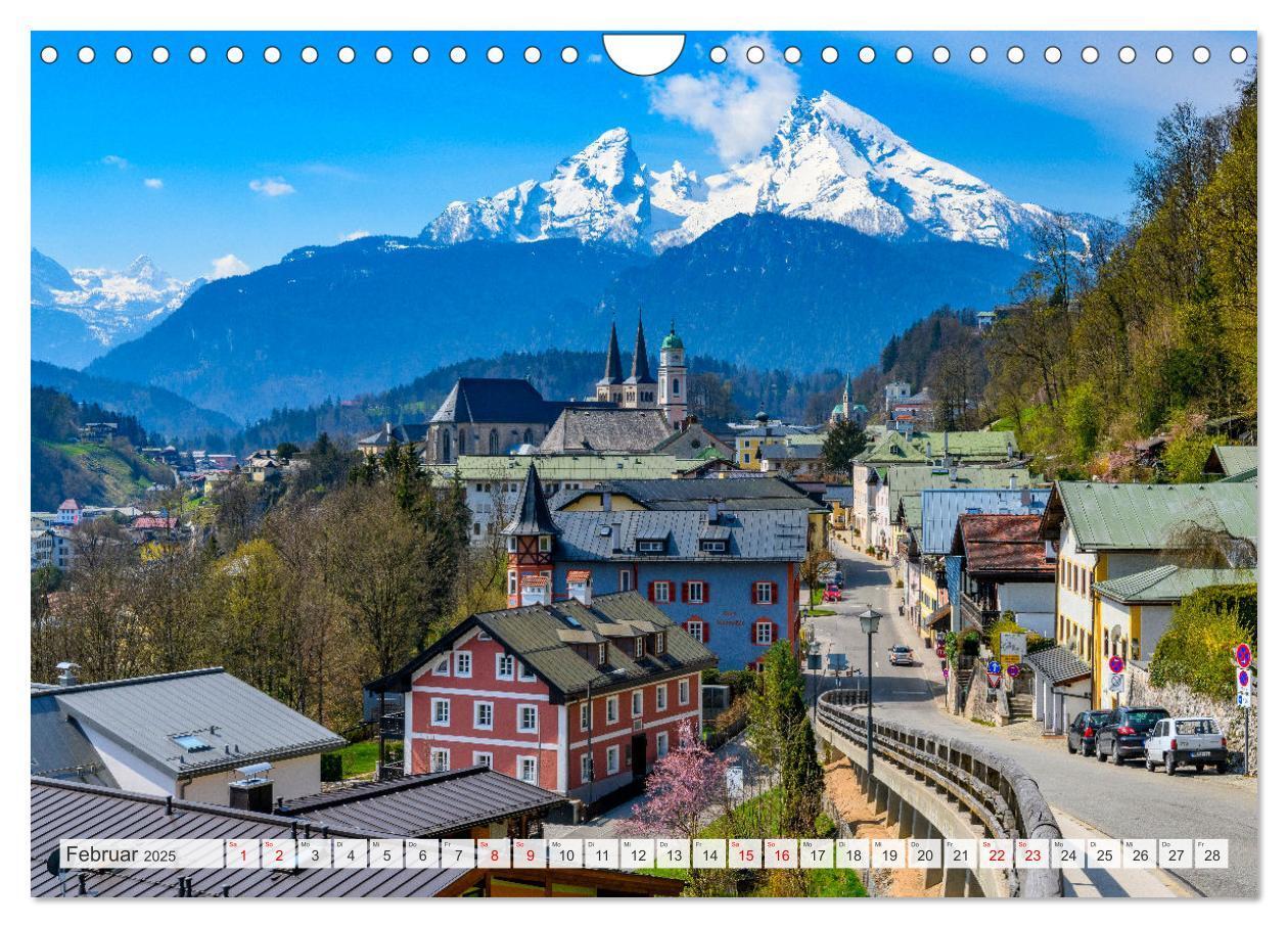 Bild: 9783383796562 | Urlaub im Berchtesgadener Land (Wandkalender 2025 DIN A4 quer),...