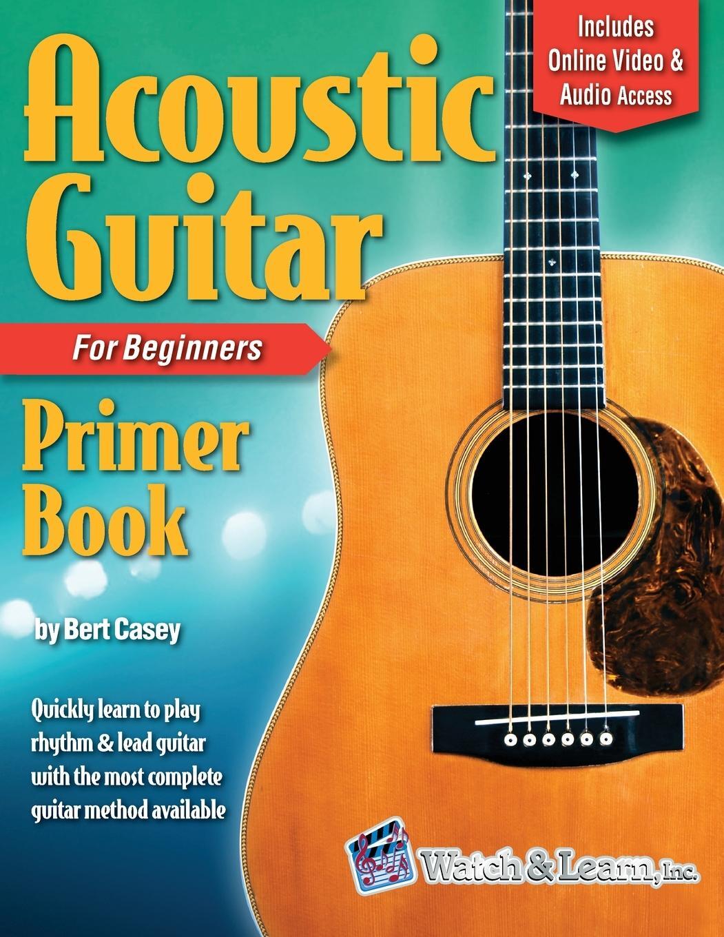 Cover: 9781940301471 | Acoustic Guitar Primer Book for Beginners with Online Video and...