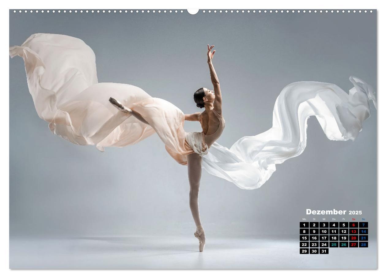 Bild: 9783457184103 | BALLETT - ein Hauch Magie (Wandkalender 2025 DIN A2 quer), CALVENDO...