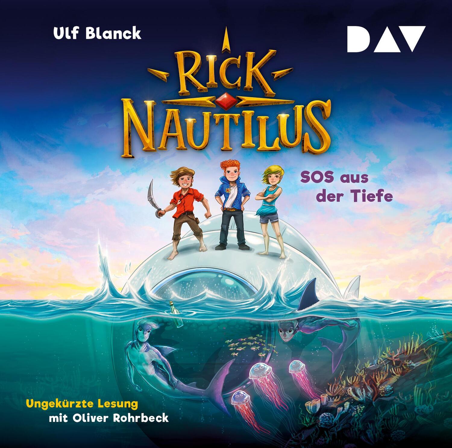 Cover: 9783742418913 | Rick Nautilus, Teil 1: SOS aus der Tiefe | Ulf Blanck | Audio-CD