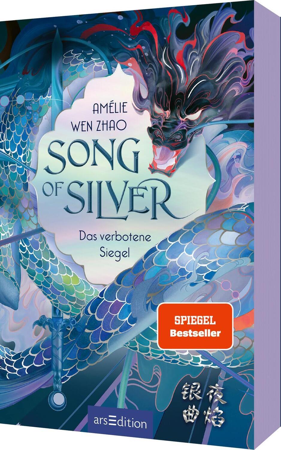 Cover: 9783845856896 | Song of Silver - Das verbotene Siegel (Song of Silver 1) | Zhao | Buch