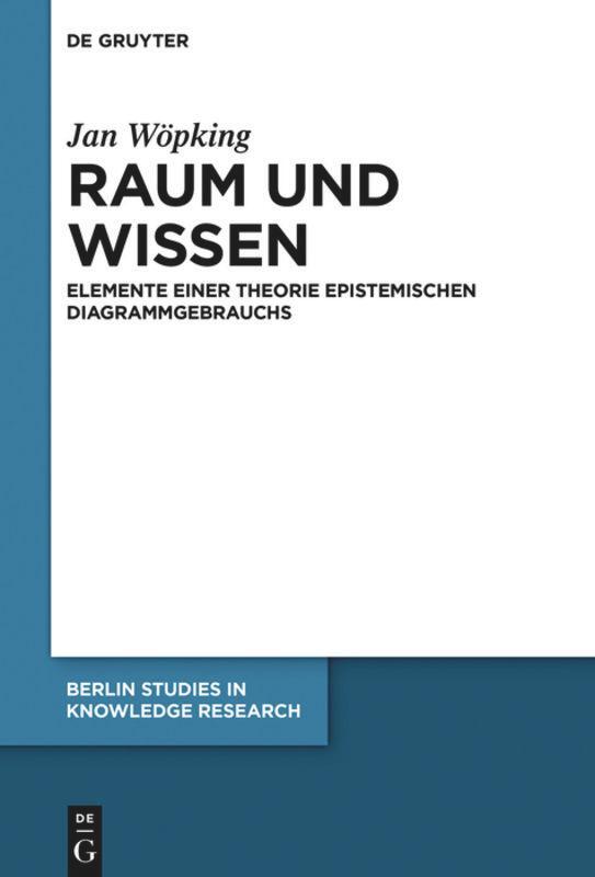 Cover: 9783110441666 | Raum und Wissen | Jan Wöpking | Buch | ISSN | IX | Deutsch | 2016