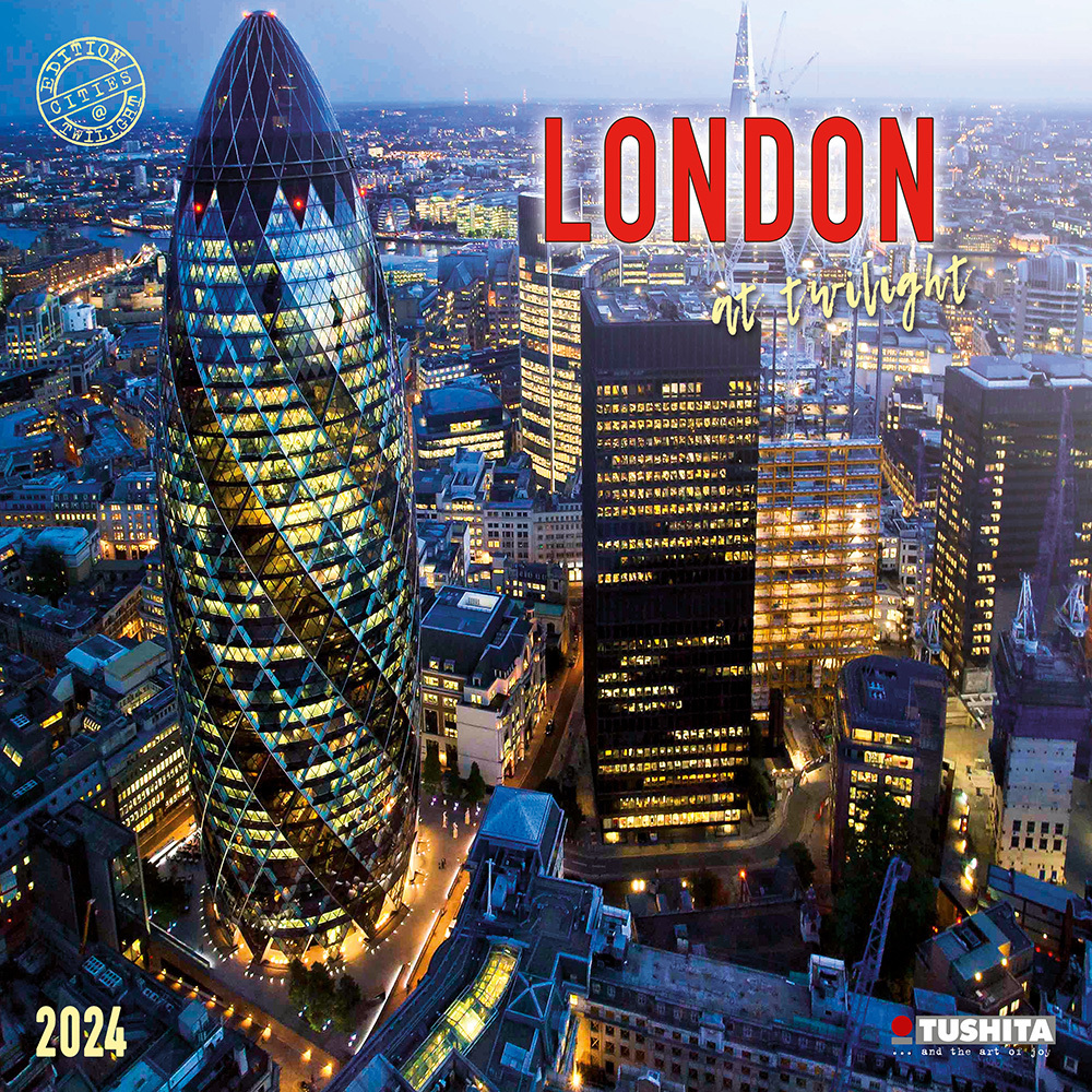 Cover: 9783959292412 | London at Twilight 2024 | Kalender 2024 | Kalender | Drahtheftung