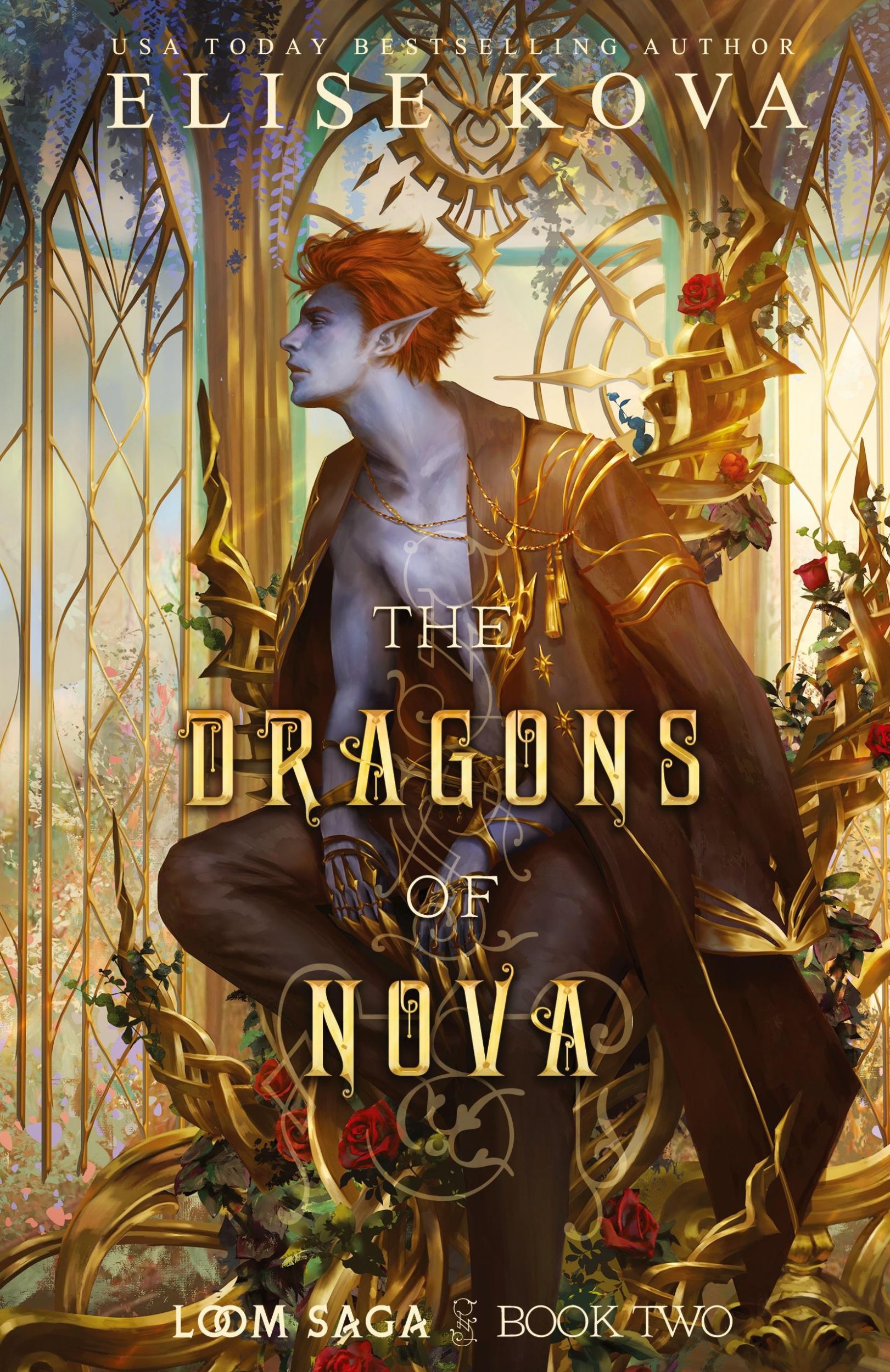 Cover: 9781949694444 | The Dragons of Nova | Elise Kova | Taschenbuch | Englisch | 2022