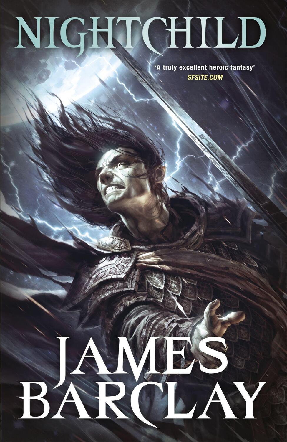 Cover: 9780575082847 | Nightchild: The Chronicles of the Raven 3 | James Barclay | Buch