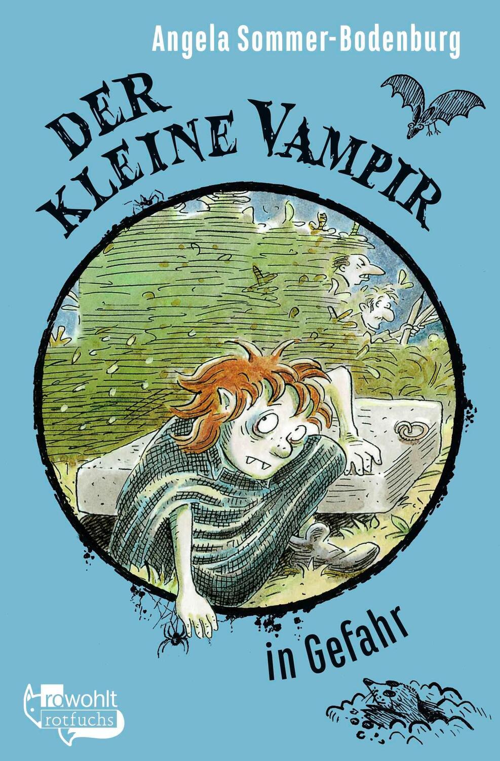 Cover: 9783733508104 | Der kleine Vampir in Gefahr | Angela Sommer-Bodenburg | Taschenbuch