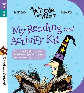 Cover: 9780192772121 | Read with Oxford: Stages 5-6: My Winnie and Wilbur Reading and...