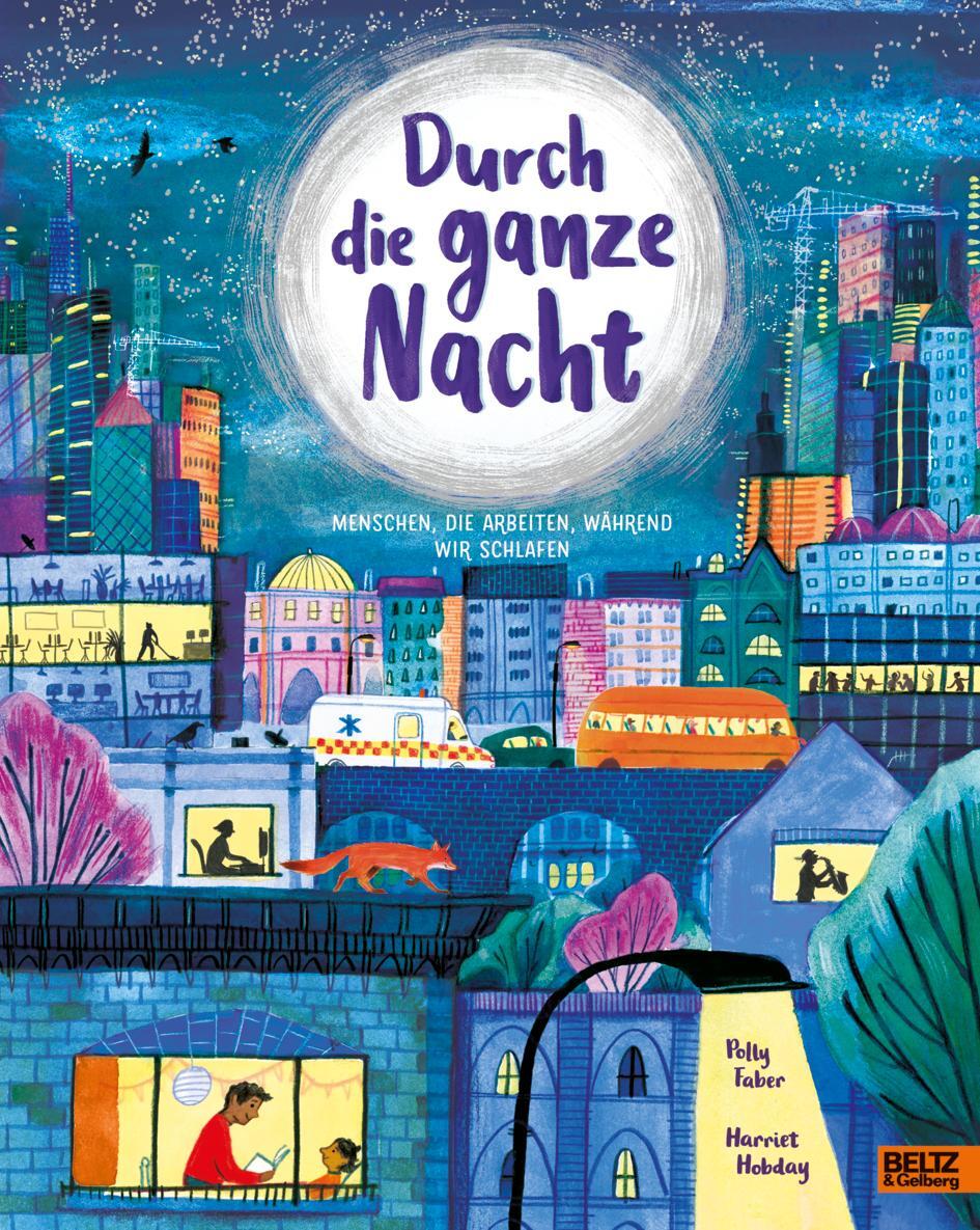 Cover: 9783407756695 | Durch die ganze Nacht | Polly Faber | Buch | 32 S. | Deutsch | 2022