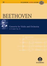 Cover: 9790200223538 | Violin Concerto Op.61 In D | for Violin and Orchestra | Beethoven