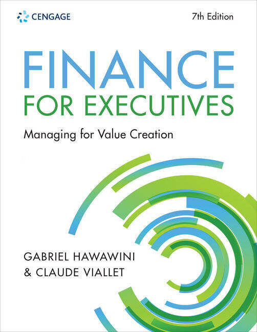 Cover: 9781473778917 | Finance for Executives | Managing for Value Creation | Taschenbuch