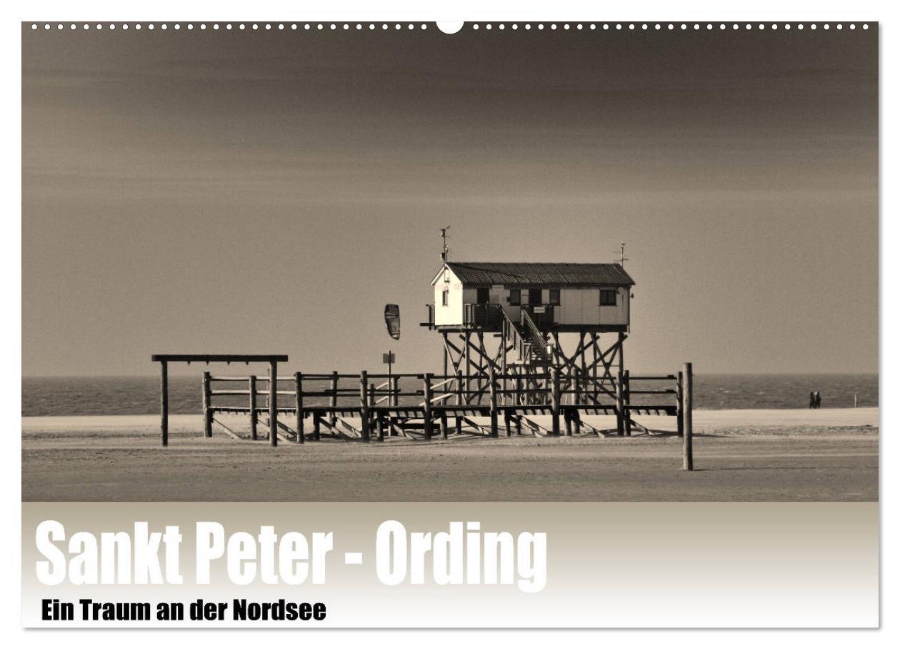 Cover: 9783435437856 | Sankt Peter-Ording. Ein Traum an der Nordsee (Wandkalender 2025 DIN...