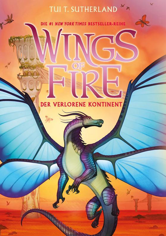 Cover: 9783948638382 | Wings of Fire 11 | Tui T. Sutherland | Taschenbuch | 336 S. | Deutsch