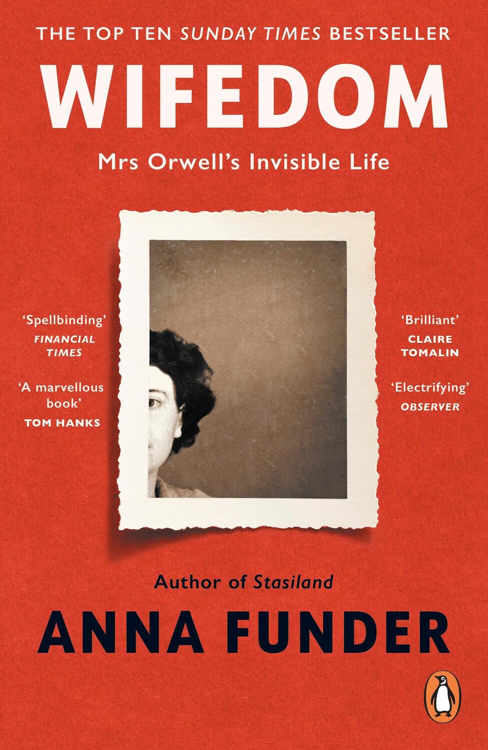 Cover: 9780241482742 | Wifedom | Mrs Orwell's Invisible Life | Anna Funder | Taschenbuch