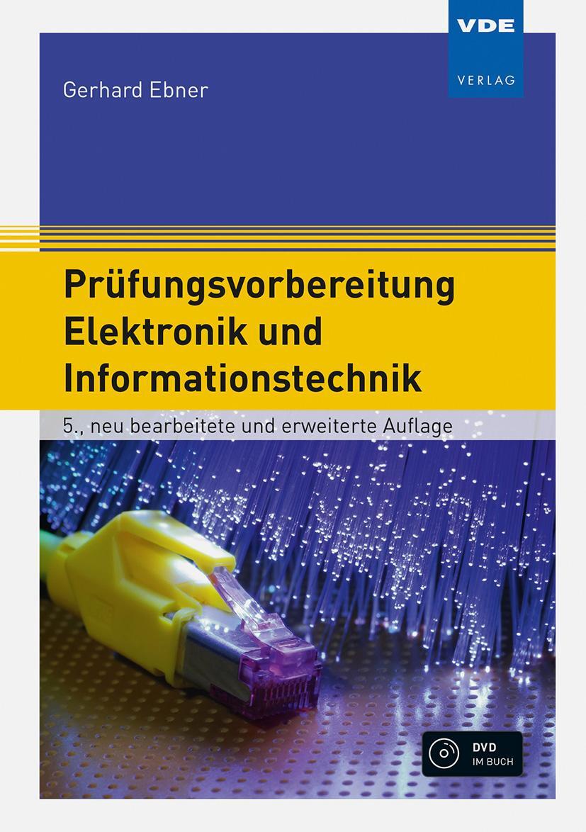 Bild: 9783800744060 | Prüfungsvorbereitung Elektronik und Informationstechnik | Ebner | Buch