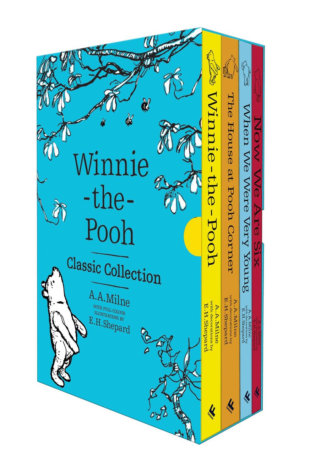 Cover: 9781405284332 | Winnie the Pooh 90th Anniversary Slipcase | Alan Alexander Milne