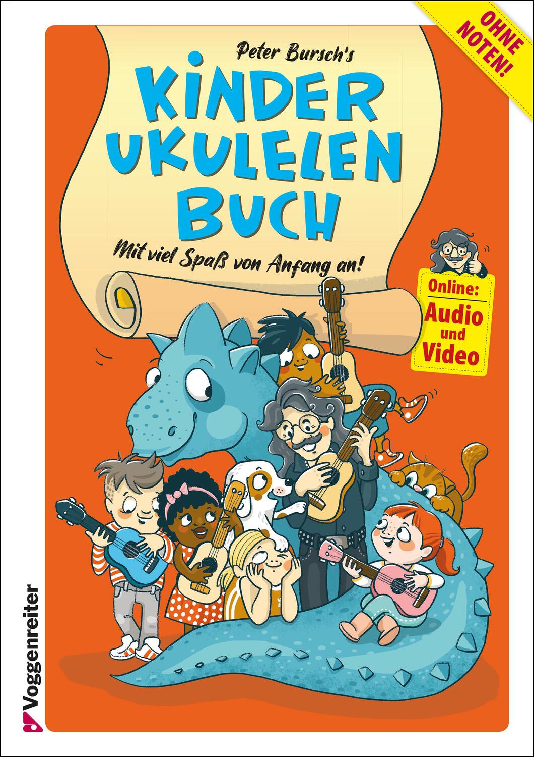 Cover: 9783802411076 | Peter Bursch's Kinder-Ukulelenbuch | Peter Bursch | Buch | 120 S.