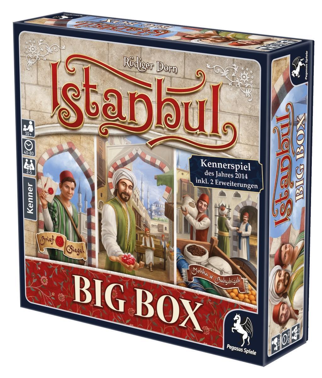 Bild: 4250231715532 | Istanbul Big Box | Spiel | Deutsch | 2018 | Pegasus