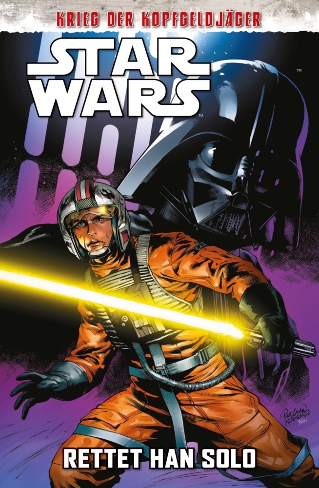 Cover: 9783741628153 | Star Wars Comics: Rettet Han Solo | Krieg der Kopfgeldjäger | Buch
