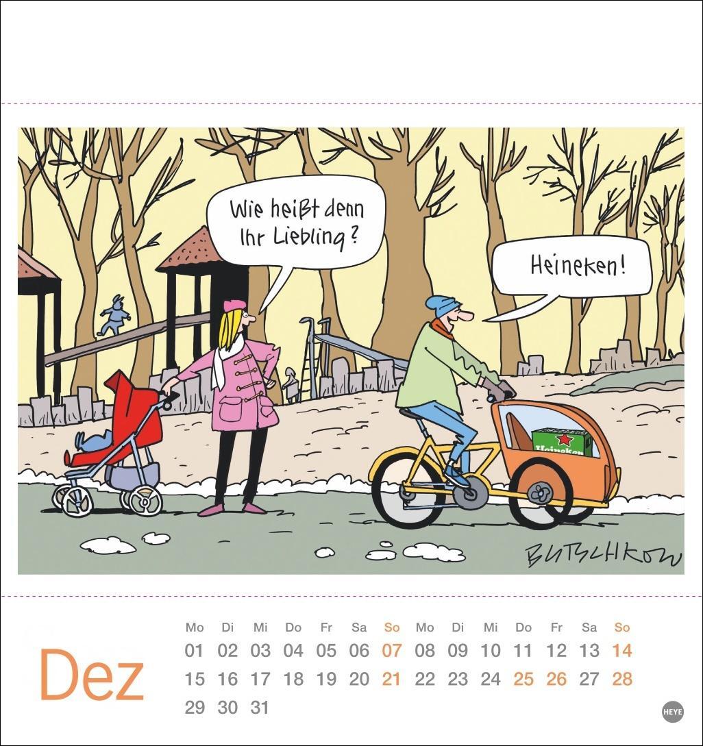 Bild: 9783756408542 | Peter Butschkow: Bier her Postkartenkalender 2025 | Kalender | 13 S.