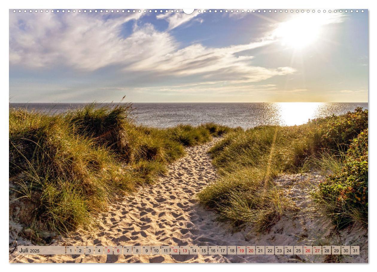 Bild: 9783435061280 | IN SYLT VERLIEBT (Wandkalender 2025 DIN A2 quer), CALVENDO...