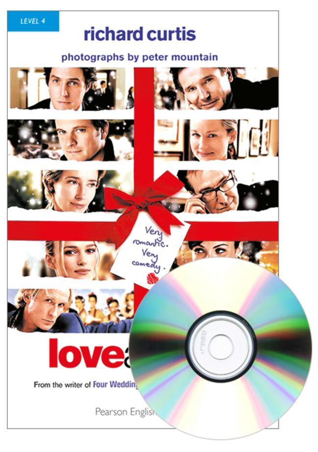 Cover: 9781408294376 | Love Actually | Penguin Readers Audio CD Pack Level 4 | Richard Curtis