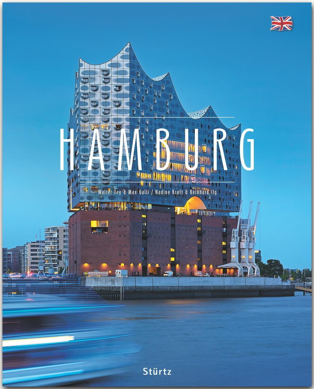 Cover: 9783800348480 | Hamburg in engl. Sprache | Reinhard Ilg (u. a.) | Buch | Premium