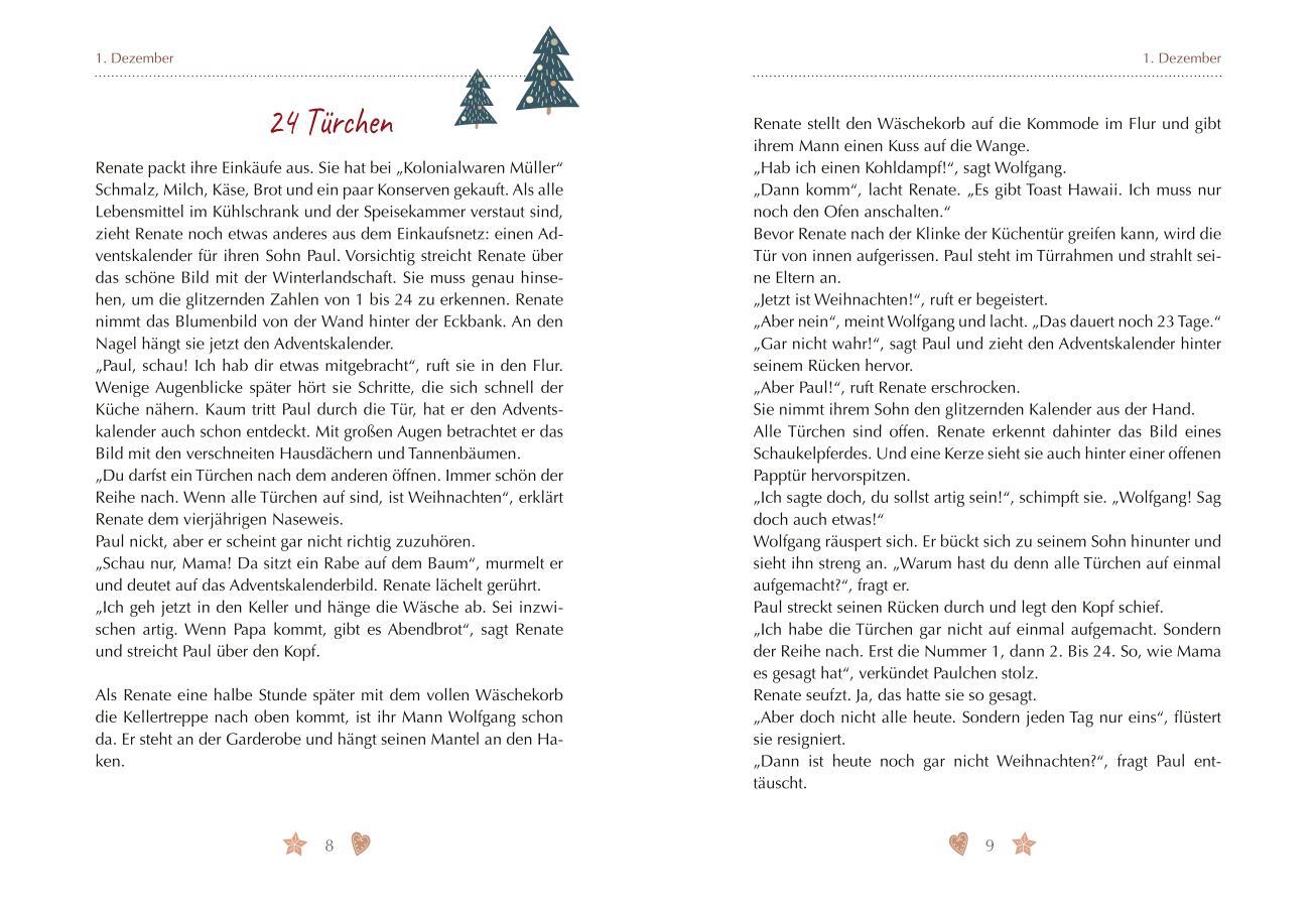 Bild: 9783780613899 | Das große Weihnachtsbuch zum Vorlesen für Menschen mit Demenz | Eckert