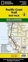 Cover: 9781566958165 | Pacific Crest Trail [Map Pack Bundle] | National Geographic Maps