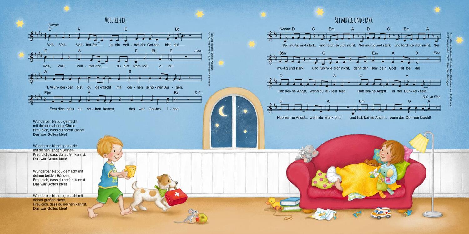 Bild: 9783417280951 | Sing mit mir von Gottes großer Liebe | Mein erstes Kinderliederbuch