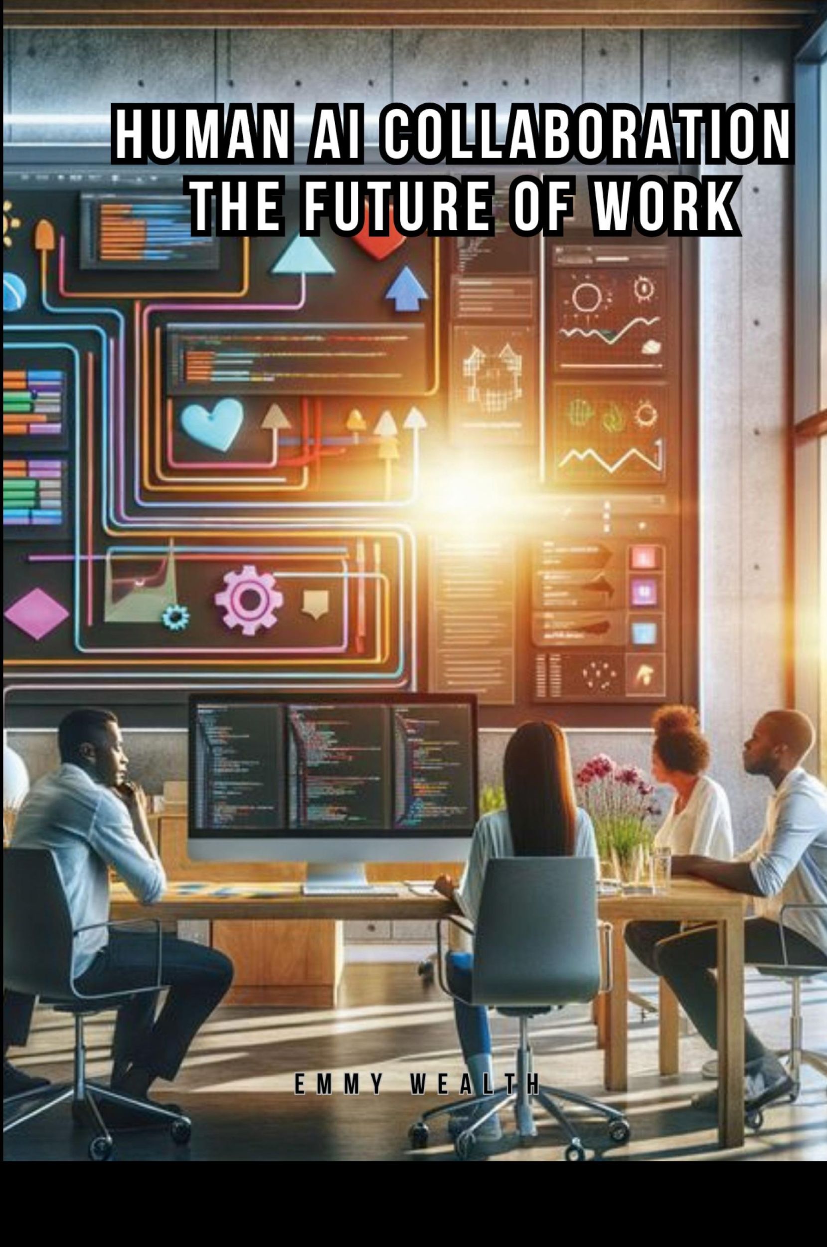 Cover: 9788014453630 | Human-AI Collaboration | The Future of Work | Emmy Wealth | Buch