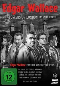 Cover: 4042564198454 | Edgar Wallace - Die Towers of London Gesamtedition (5 DVDs) | DVD