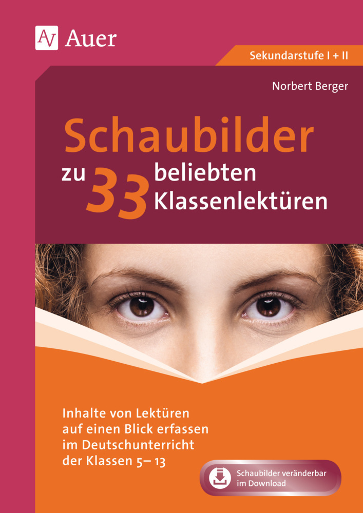 Cover: 9783403084464 | Schaubilder zu 33 beliebten Klassenlektüren | Norbert Berger | Bundle