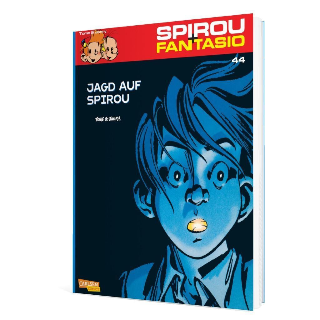 Bild: 9783551772442 | Spirou und Fantasio 44 | Jagd auf Spirou | Philippe Tome | Taschenbuch