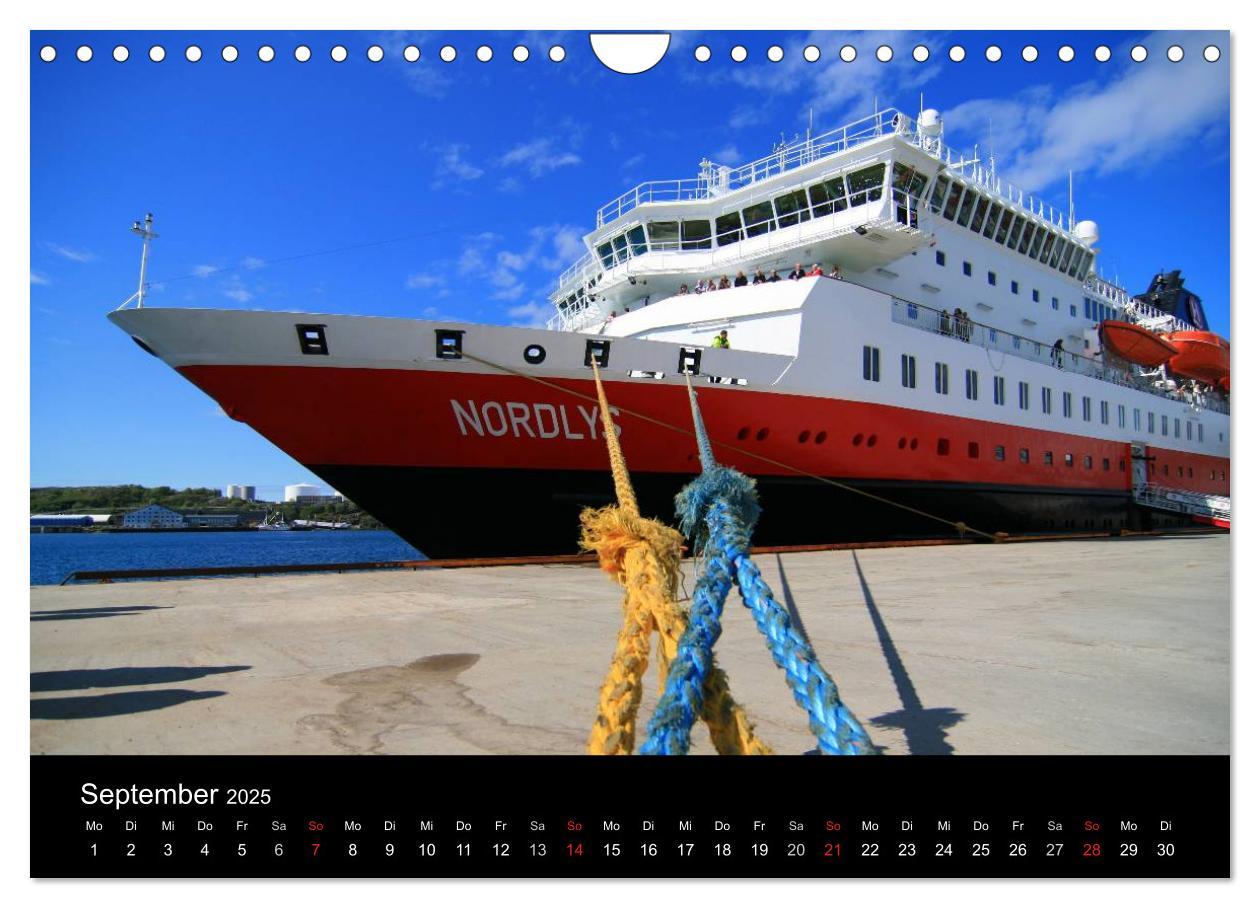 Bild: 9783435795765 | Norwegen 2025 (Wandkalender 2025 DIN A4 quer), CALVENDO Monatskalender