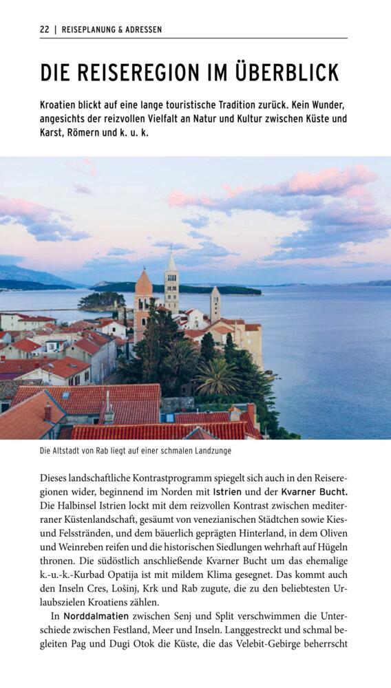 Bild: 9783846403969 | POLYGLOTT on tour Reiseführer Kroatien | Friedrich Köthe | Taschenbuch