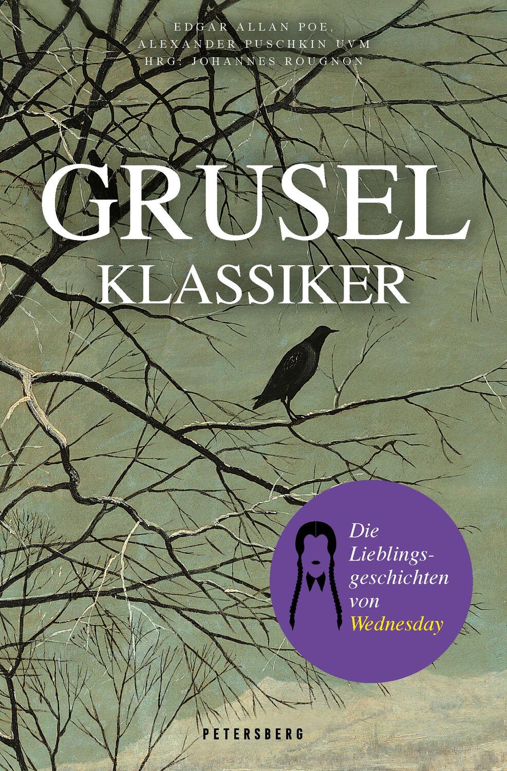 Cover: 9783755300564 | Gruselklassiker | Die Lieblingsgeschichten von Wednesday | Buch | 2023