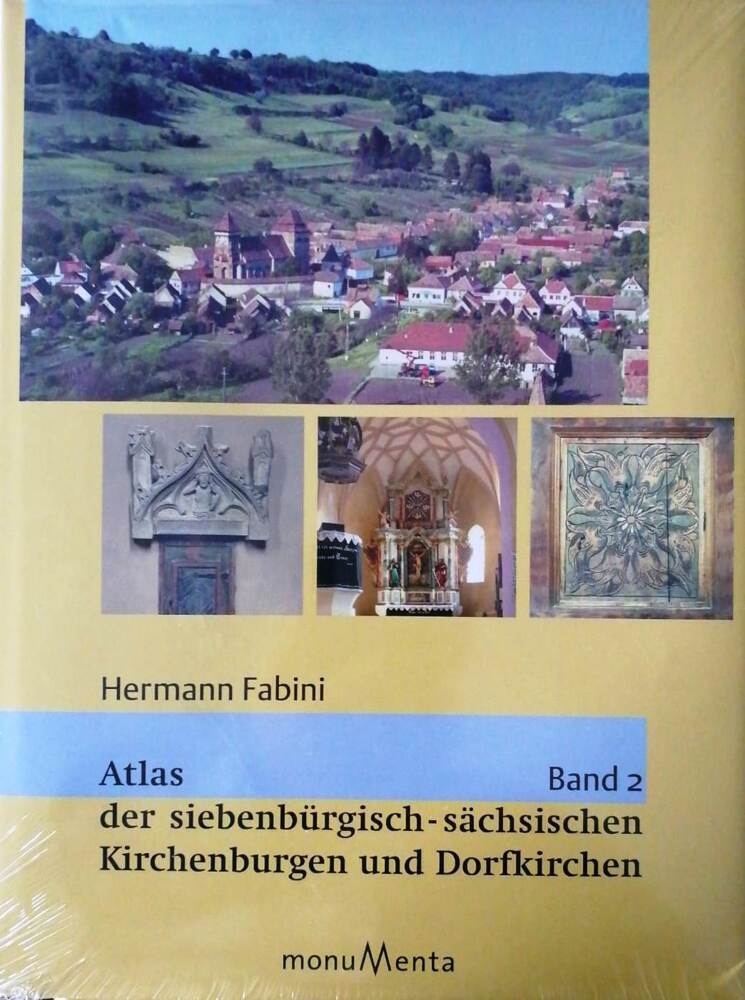 Cover: 9783949583179 | Atlas der siebenbürgisch-sächsischen Kirchenburgen und Dorfkirchen