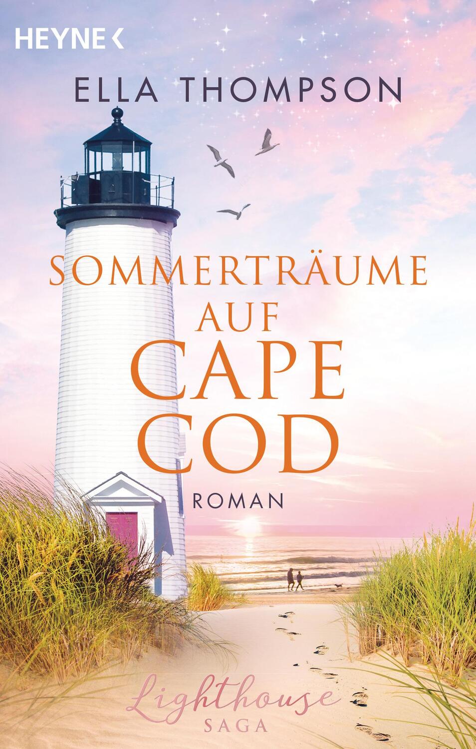 Cover: 9783453422957 | Sommerträume auf Cape Cod | Roman - Lighthouse-Saga 2 | Ella Thompson