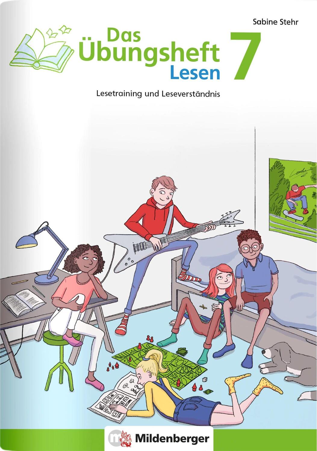 Cover: 9783619741724 | Das Übungsheft Lesen 7 | Michaela Stehr | Broschüre | 64 S. | Deutsch