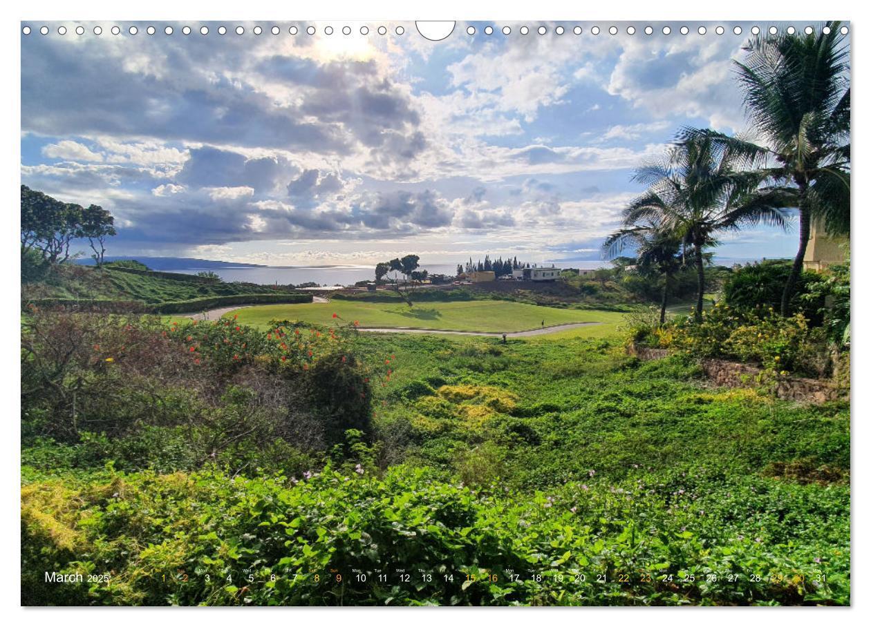 Bild: 9781325936618 | Hawaii, Maui and Big Island (Wall Calendar 2025 DIN A3 landscape),...