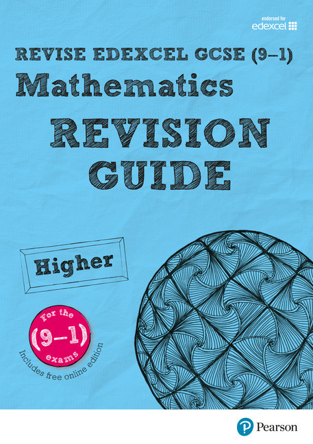 Cover: 9781447988090 | REVISE Edexcel GCSE (9-1) Mathematics Higher Revision Guide (with...