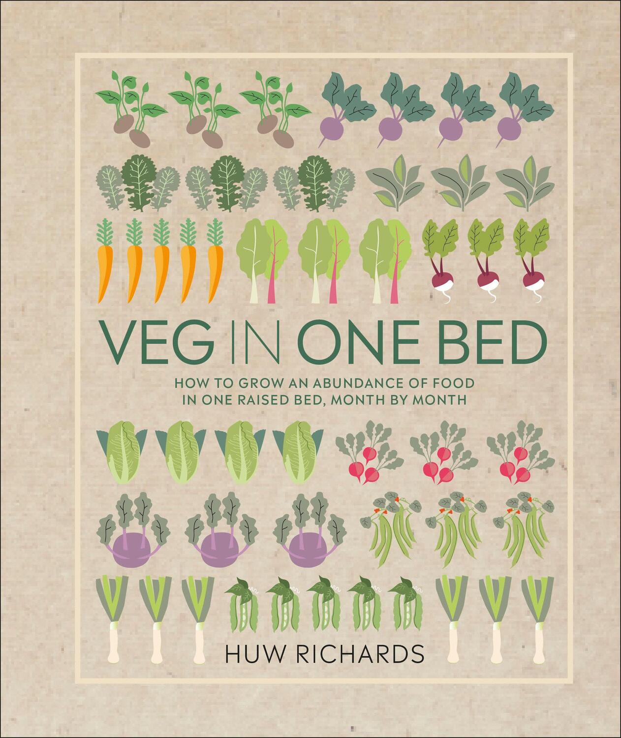 Cover: 9780241376522 | Veg in One Bed | Huw Richards | Buch | Einband - fest (Hardcover) | DK
