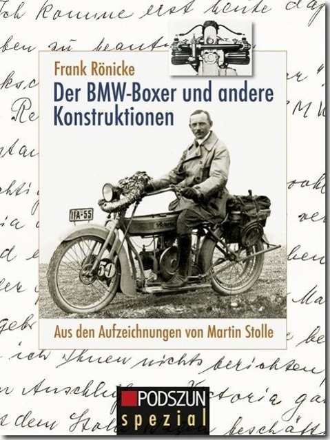 Cover: 9783861336891 | Der BMW-Boxer und andere Konstruktionen | Frank Rönicke | Buch | 2013