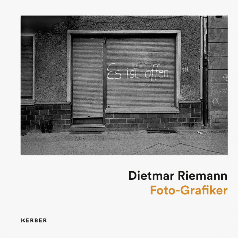 Cover: 9783735608895 | Dietmar Riemann | Fotografien von 1975 bis 1989 | Buch | 156 S. | 2023