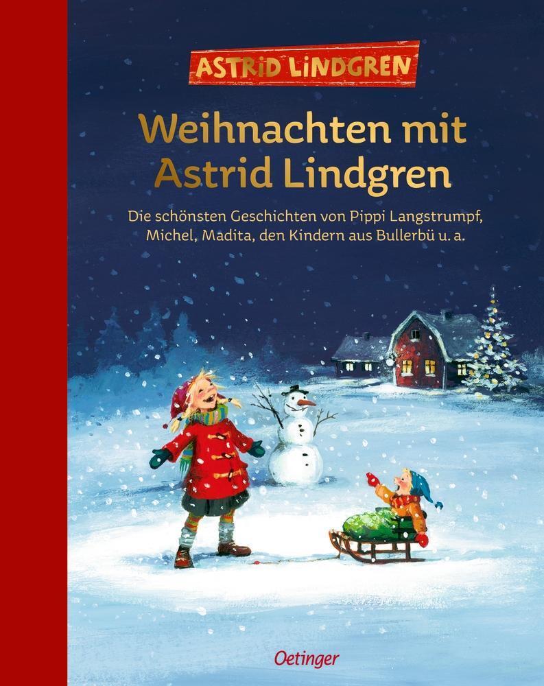 Cover: 9783789141843 | Weihnachten mit Astrid Lindgren | Astrid Lindgren | Buch | Deutsch