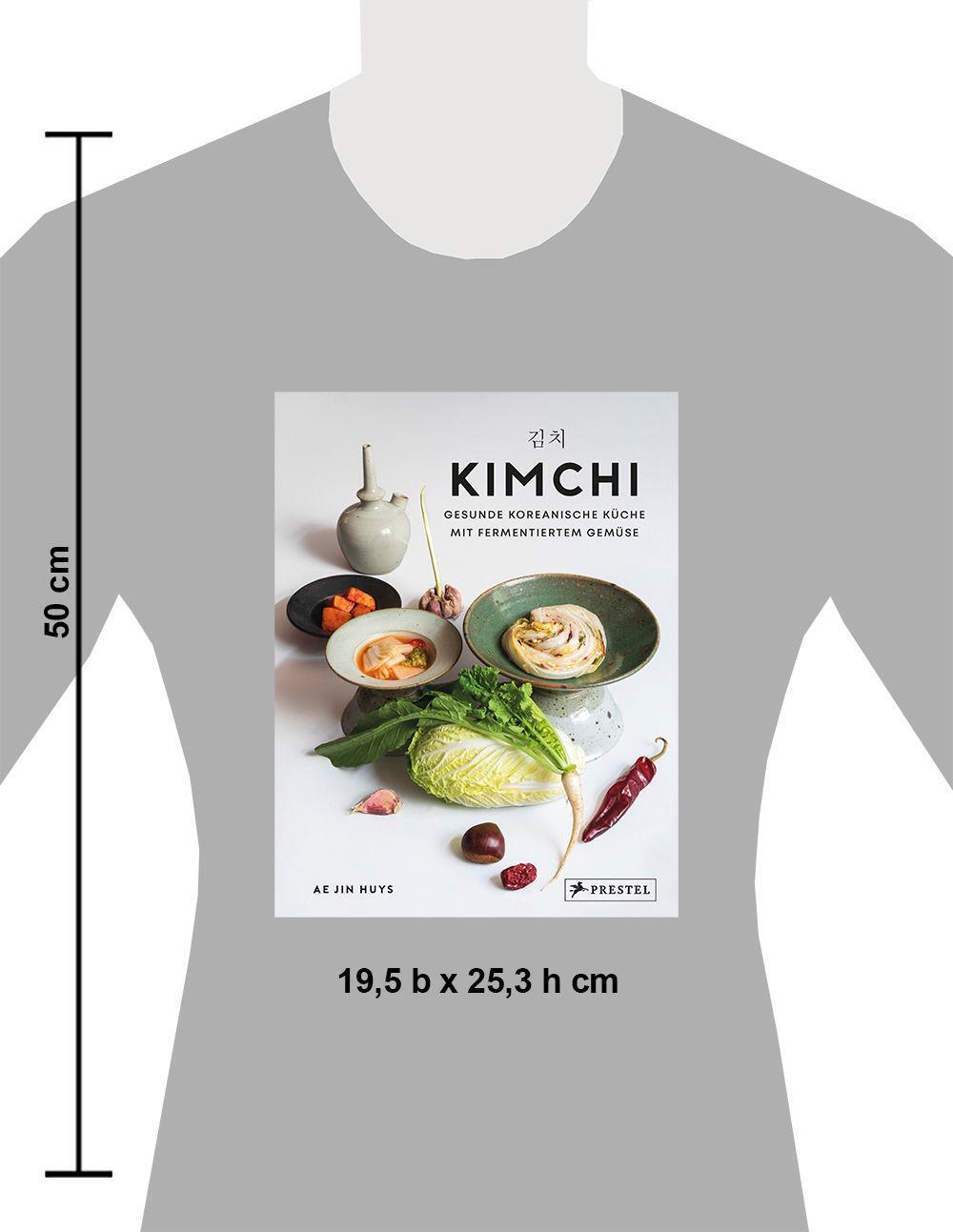 Bild: 9783791388519 | Kimchi | Ae Jin Huys | Buch | 216 S. | Deutsch | 2022 | Prestel