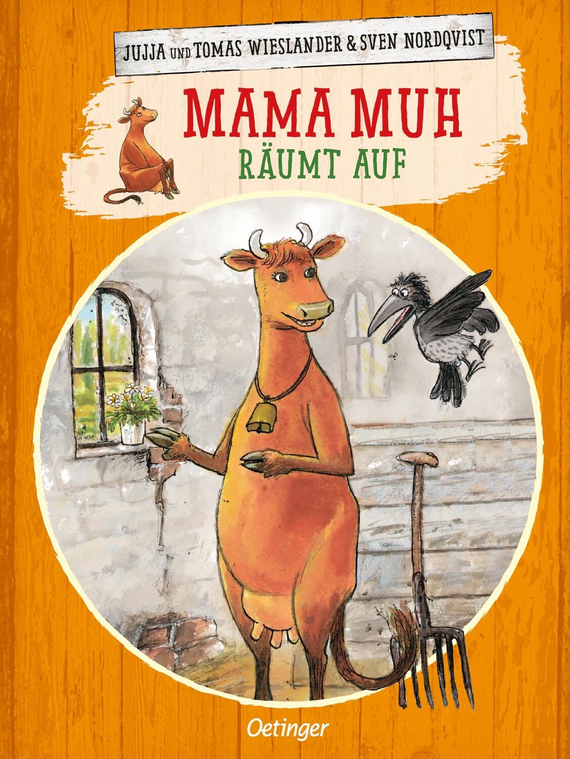 Cover: 9783789173073 | Mama Muh räumt auf | Jujja Wieslander | Buch | Mama Muh | 28 S. | 1997