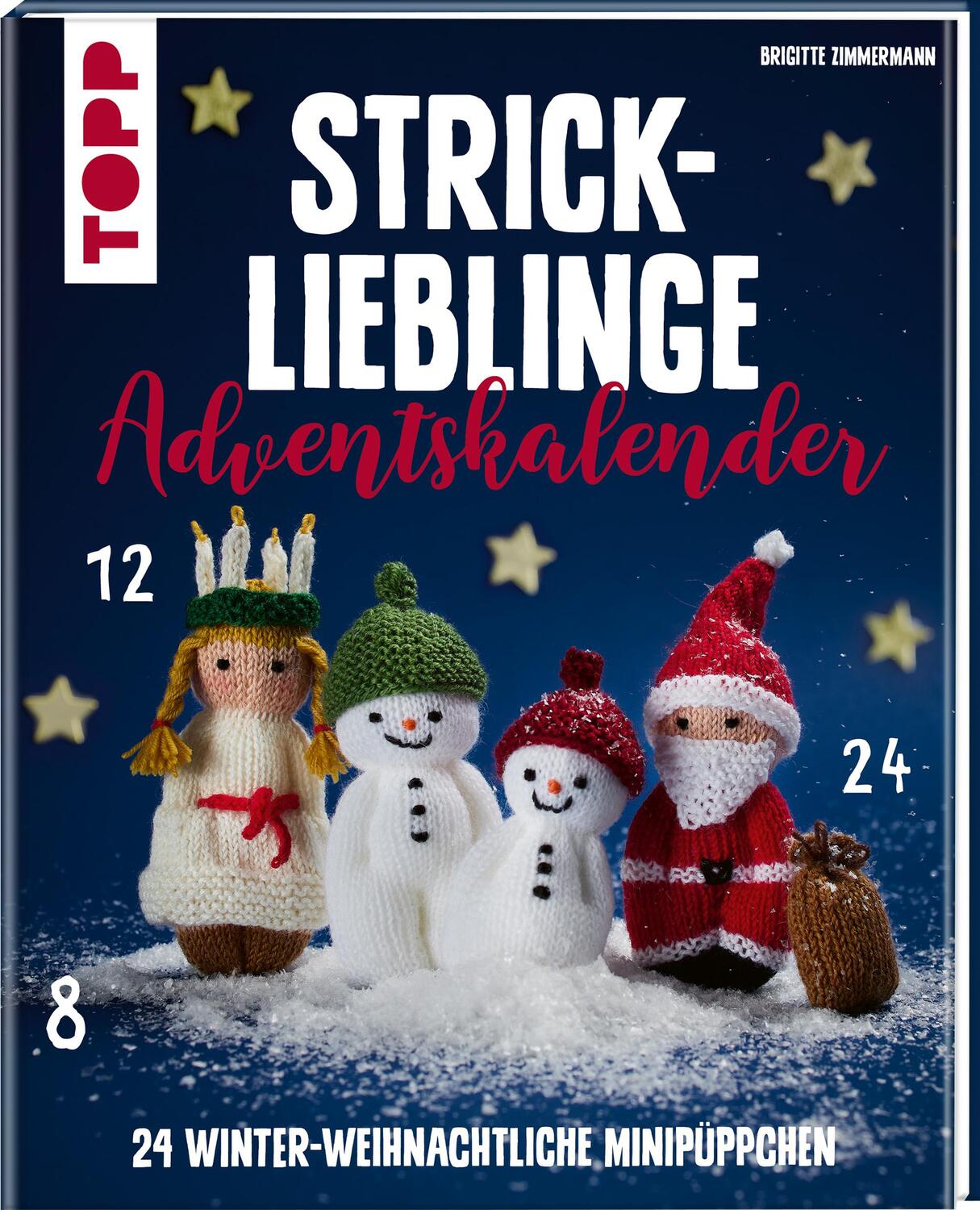 Cover: 9783735871220 | Strick-Lieblinge Adventskalender. Adventskalenderbuch | Zimmermann