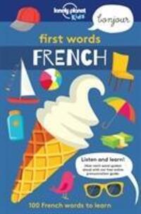 Cover: 9781786575272 | First Words - French | Lonely Planet Kids | Taschenbuch | Englisch